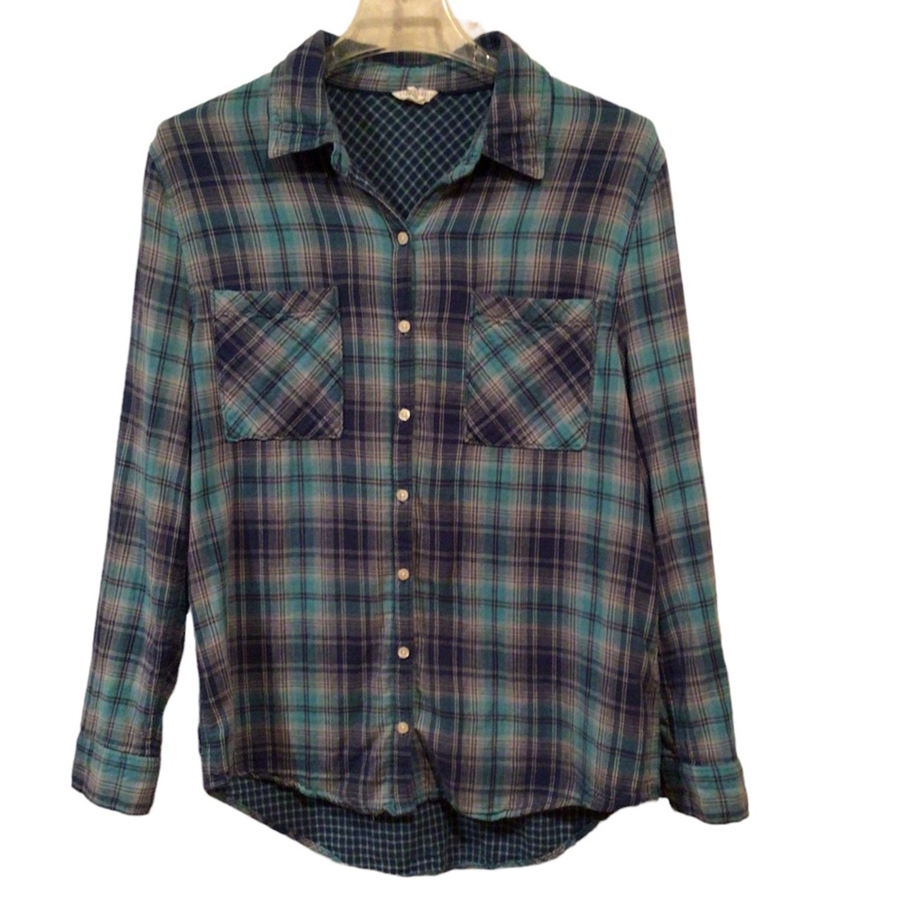 Aeropostale Button Down Shirt Size Medium